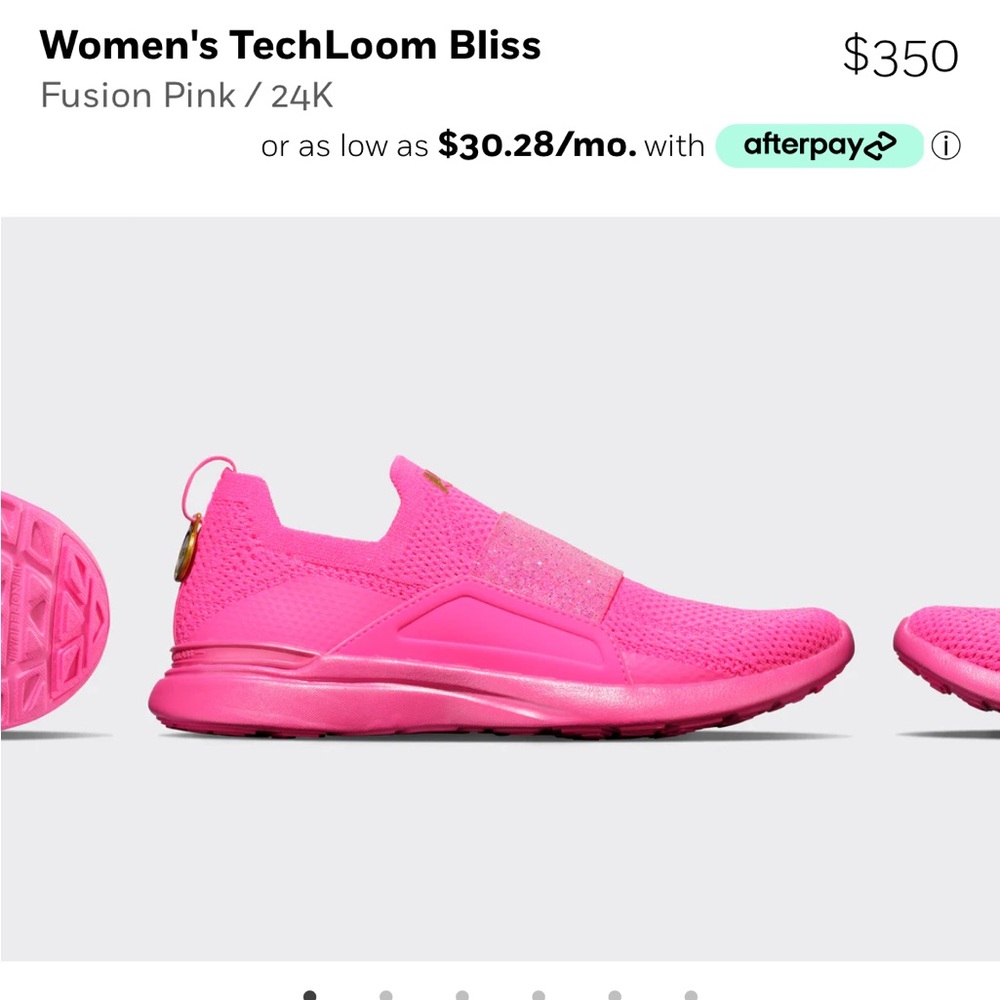 ISO: APL FUSION PINK TECHLOOM BLISS SIZE 11